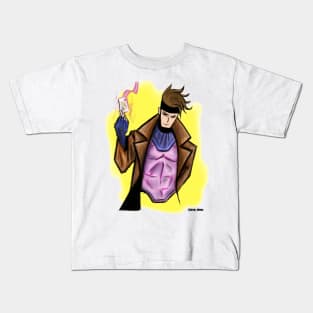 Remy Lebeau, the gambit Kids T-Shirt